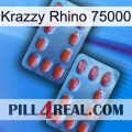 Krazzy Rhino 75000 05